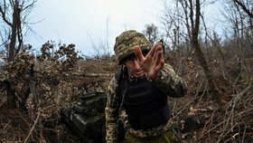 Fronta v Záporožské oblasti na Ukrajině (15.11.2023)