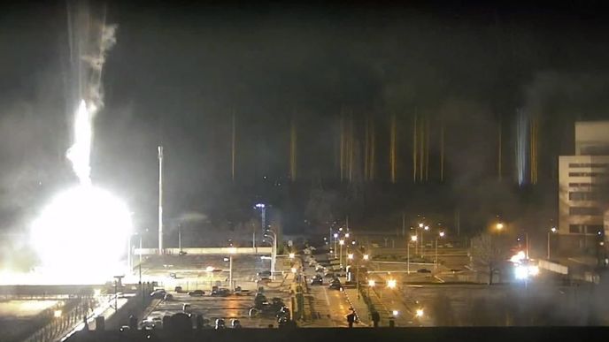 V areálu Zápožorské jaderné elektrárny se bojuje.