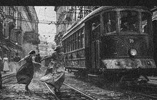 Bitka tramvajáka a tří žen