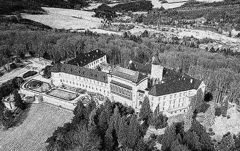 K neštěstí došlo na zámku ve Zbirohu.