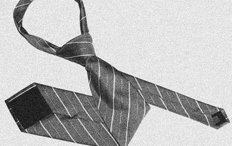 Vražedným nástrojem se stala kravata.