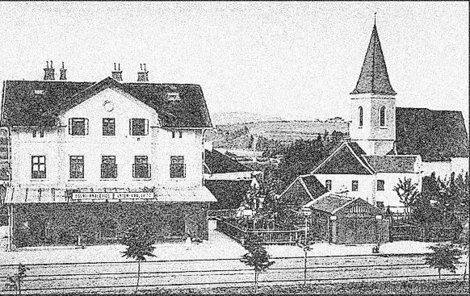 Dolní Kralovice zanikly v šedesátých letech minulého století, kdy v údolí vznikla přehrada Želivka.