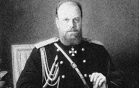 Opilý student provolával slávu ruskému carovi Alexandru III.