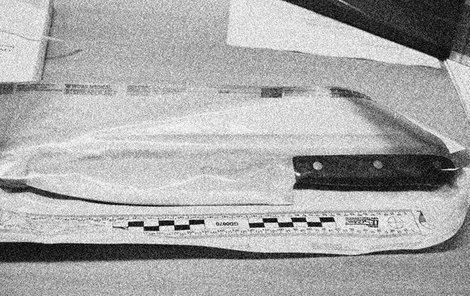 Řeznický nůž nosil vrah ukrytý v rukávu.
