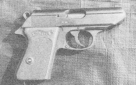 Lupič sebral strážnému pistoli.