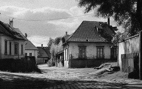  Některé části pražských Dejvic připomínaly v tu dobu ještě spíše vesnici.