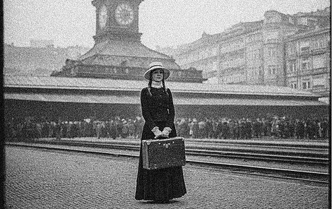 Marie nebyla připravená na nástrahy velkoměsta. Marie nebyla připravená na nástrahy velkoměsta.