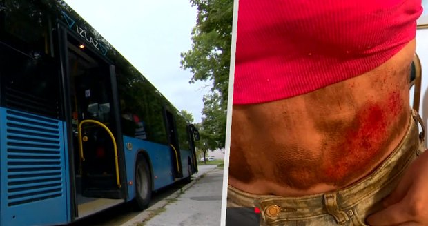 Hrůza u chorvatského Záhřebu: Dívka (17) se zasekla ve dveřích autobusu, táhl ji za sebou desítky metrů