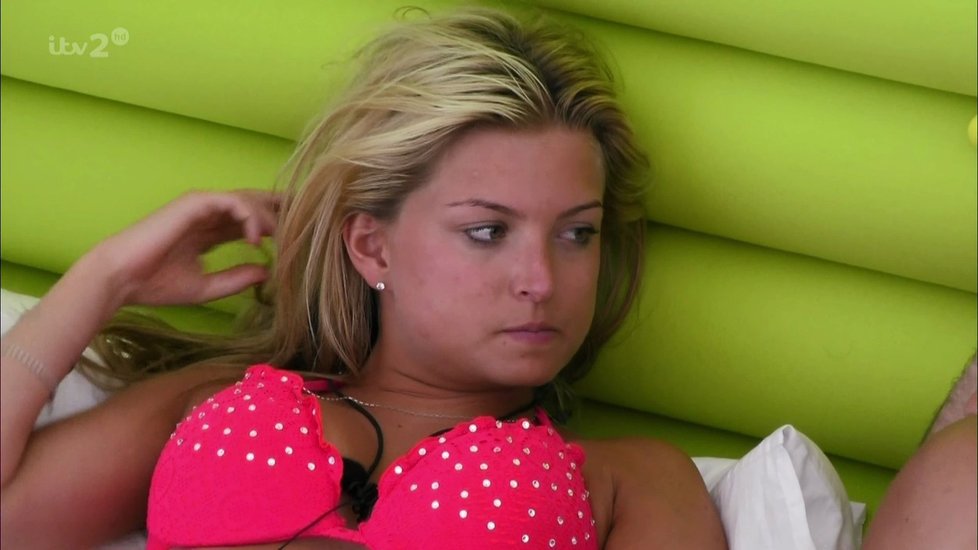 Zara Holland v reality show Love Island