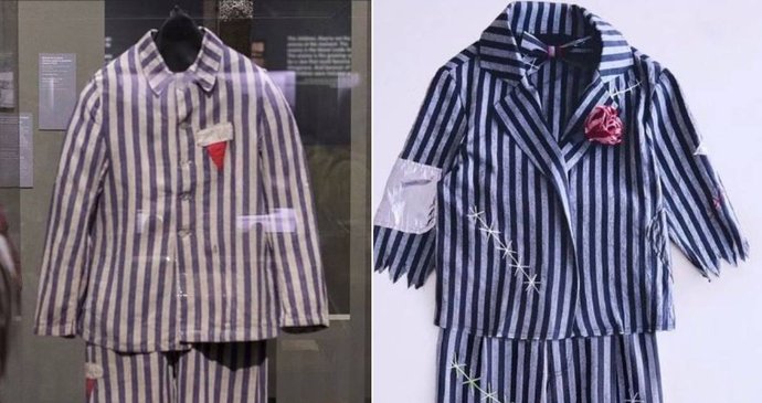 Zara čelí vlně kritiky kvůli kostýmu připomínajícímu uniformu vězňů v Osvětimi
