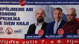 My Rusové u nás ve Varech uprchlíky nechceme!