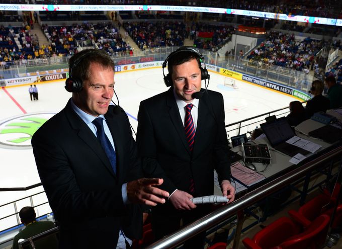 Studio v Praze, zakázaná Arabela, Sýkora v akci! Pro ČT je MS návrat do minulosti Studio v Praze, zakázaná Arabela, Sýkora v akci! Pro ČT je MS návrat do minulosti