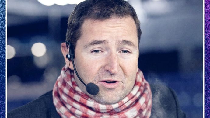 Komentátor Robert Záruba kvůli nemocnému hlasu čelil vtípkům.