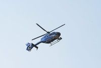 Z hub se málem nevrátil: Po vyčerpaném muži pátral vrtulník a desítky policistů