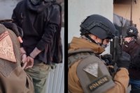 Zásahovka na Hodonínsku: Zadržela násilníky s brokovnicí a pálkou! Vypravili se na známého