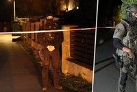 Střelba v Šestajovicích: Zásahovka v akci kvůli drogám