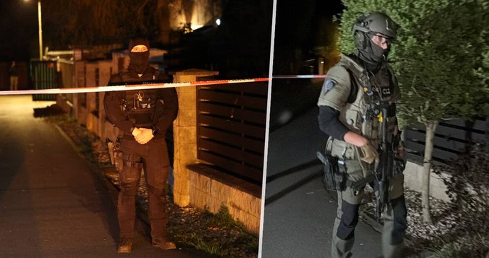 Zásah policie v Šestajovicích (21.4.2026)