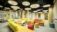 Rekonstrukcí sídla chce KPMG získat moderní prostory odpovídající současným trendům. Na fotce nové kanceláře  společnosti Innogy.
