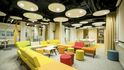 Rekonstrukcí sídla chce KPMG získat moderní prostory odpovídající současným trendům. Na fotce nové kanceláře  společnosti Innogy.