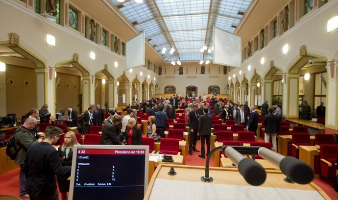 Zasedání pražských zastupitelů