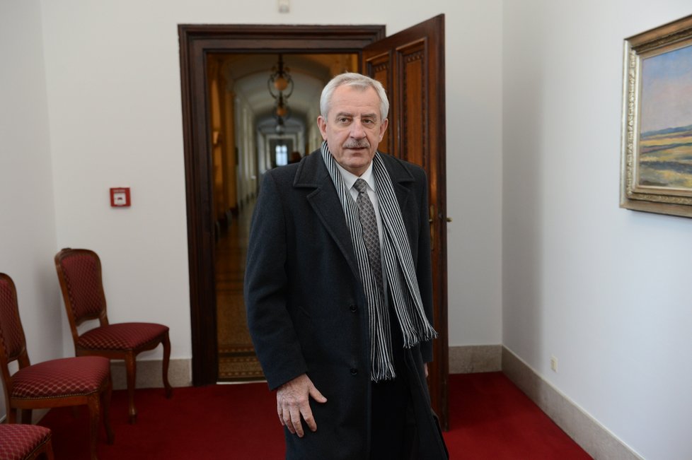 Miloš Zeman zasedání vlády