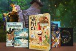 Dvanáctero nejlepších dětských knih z vydavatelství Albatros Media nabízí i květnová Zásilka z Knihozemě.