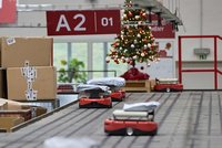 Vánoční nápor a tisíce balíků! Jak to vypadá v depu Zásilkovny a co stojí za problémy?