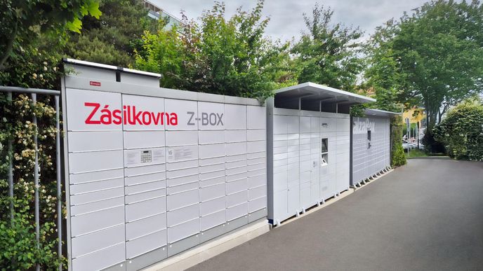 Z-Box Zásilkovny. Z-Box Zásilkovny.