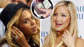 Která celebrita má nejdražší zásnubní prsten? jednoznačně vede zpěvačka Beyoncé.