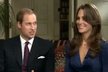 princ William a Kate Middletonová