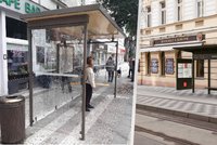 Praha nainstaluje své přístřešky MHD, zmizí samostatné vitríny. Plánuje i novinky ve veřejném osvětlení