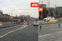 Ze „zastávky smrti“ se stala ta nejbezpečnější stanice. Tramvaj tu ale nestaví