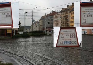 Ze které Palmovky to jede? Praha přejmenuje zastávky se stejným názvem.