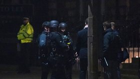 Hvězdu filmu Trainspotting 2 zastřelili v Edinburghu.