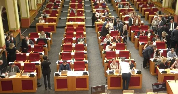 Jednání zastupitelstva ve čtvrtek 25. května 2023.