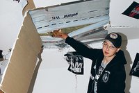 Stříbro: Kameny spadly na dům, lidé utekli!
