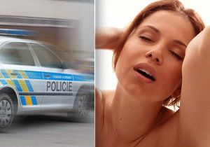 V pražské firmě měli nutit dívky k sexu před kamerou. Policie obvinila devět lidí. (ilustrační foto)