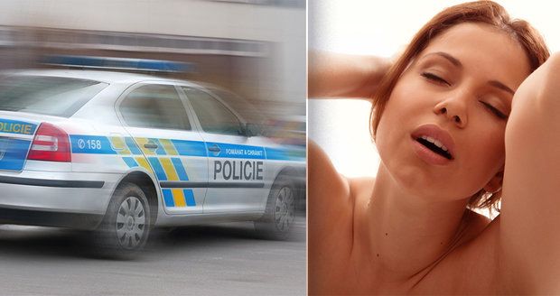 V pražské firmě měli nutit dívky k sexu před kamerou. Policie obvinila devět lidí. (ilustrační foto)