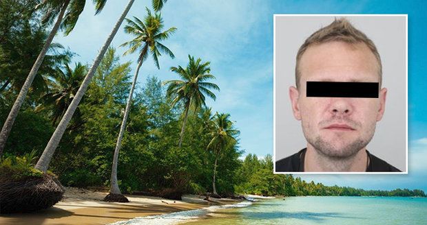 Čecha Davida S. (38) zatkla thajská policie.