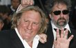 French actor Gerard Depardieu detained by police in Paris for getting drunk as he was driving his scooter. (Archives pictures)