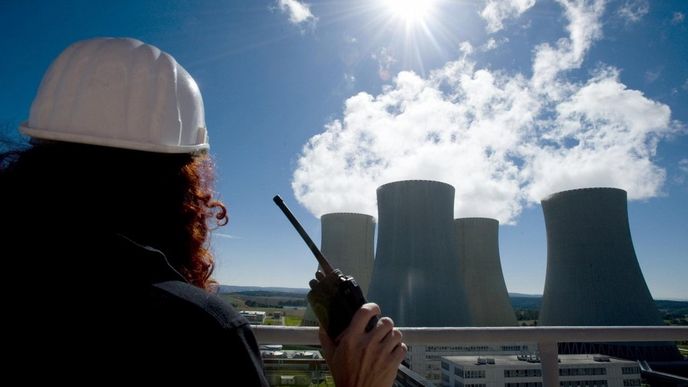 Zátěžové testy Jaderné elektrárny Temelín