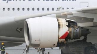 Qantas stahuje žalobu proti Rolls-Royce