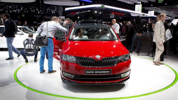 Zatím posledním představeným modelem mladoboleslavské automobilky je Škoda Rapid Spaceback.