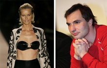 Topmodelka Eva Herzigová: Bouřlivý románek s Macháčkem!