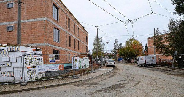 Praha postaví 330 nových bytů v Dolních Počernicích Praha postaví 330 nových bytů v Dolních Počernicích