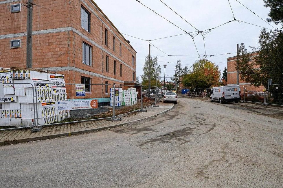 Nové městské domy na Zátiší v Plzni