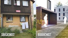 Plzeňské problematické Zátiší se do pár let změní. Staré domy se zbourají a nahradí je novostavby.
