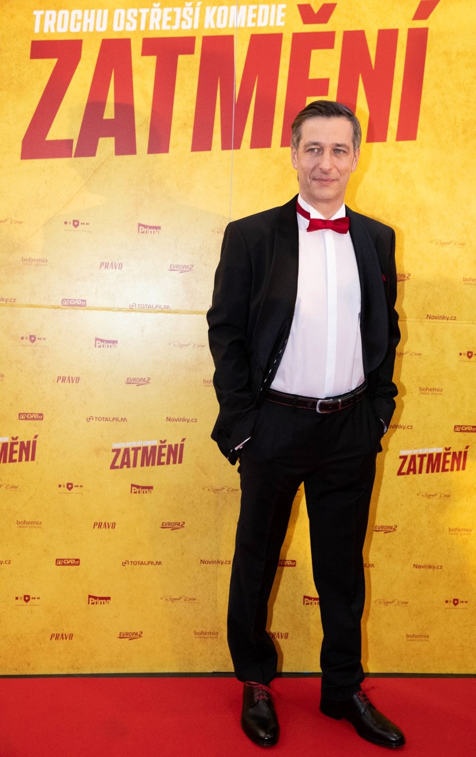 Premiéra filmu Zatmění: Jan Zadražil