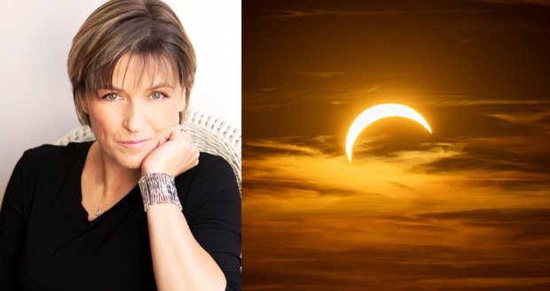 Astroložka Baudyšová popsala vlivy zatmění Slunce.