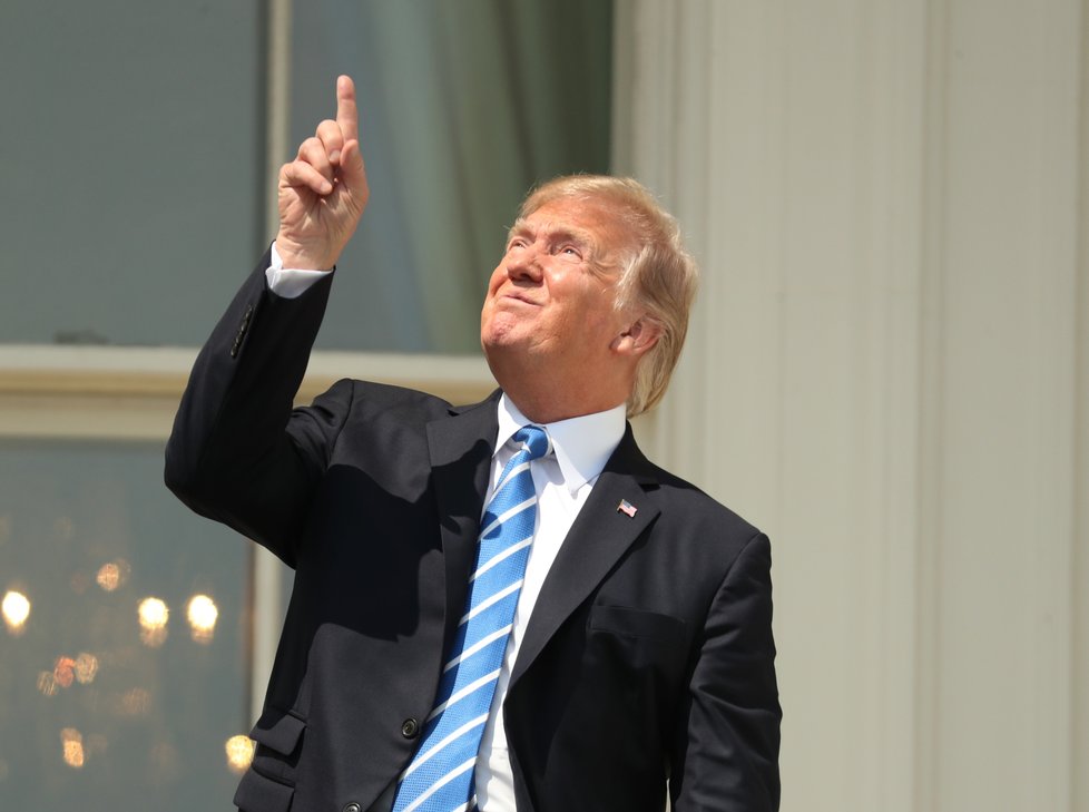 Ano Donalde, tam je Slunce